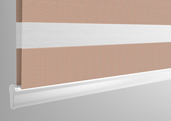 Shine, Brown - Twist&Fit Day and Night Blind - Image 4